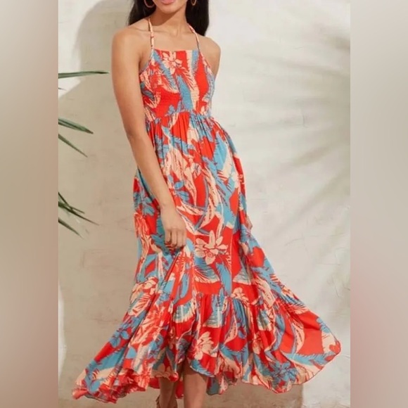 Free People Dresses & Skirts - Free People Heatwave Floral Maxi Dress